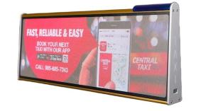 Quality P2.5mm 3840Hz Car Roof Advertising Sign High Brightness 4500nits wholesale