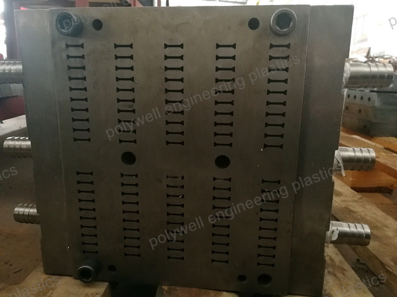 Die Casting Mold Used On Polyamide Thermal Breaks Strips Extrusion Machine