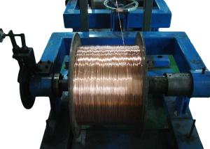 Quality Corrosion Resistant 21% CCS Inner Conductor , CATV Coaxial Cable Inner Conductor wholesale