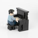 Compatible with legoingly locking creator upright piano musical instrument