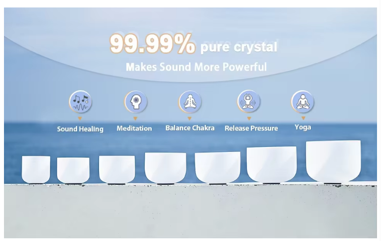 Transform Space Soothing Sounds Crystal Singing Products For Ultimate Relaxation