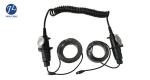Truck Trailer Coiled Electrical Cable , Rearview Camera Spiral Power Cable