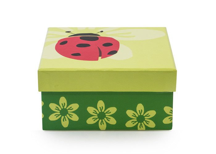 Exquisite CMYK Custom Size Gift Boxes Fashionable Appearance OEM Service