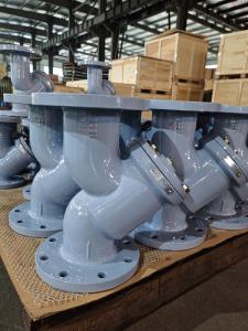 Quality Pressure Ductile Iron Y Strainer - Cast Iron / Ductile Iron SS304/SS316 Screen PN10/PN16 Rated wholesale