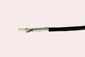 Quality Communication Cat6a Utp Cable 23AWG UV Jacket , Cat6a Ethernet Cable 305m/Drum wholesale
