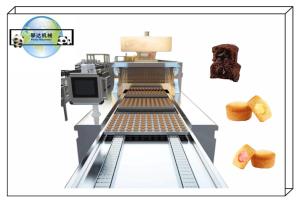 Quality Commercial Custard Cake Baking Machine Various Packing Type Available 400kg/H wholesale