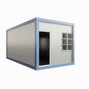 Quality Prefabricated Container Houses Easily Assemble Micro Houses with Sandwich Panel Wall wholesale