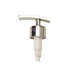 Deluxe Design 28 / 415 Steel Lotion Dispenser Pump For Skincare