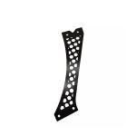 Metal Stamping L Shaped Galvanised Brackets Vibration Polishing