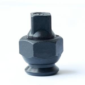 Quality Zinc Plated Hex Truck Wheel Nut Metric Thread M8-M24 Size Dacromet wholesale