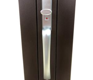 Quality T5 White Aluminium Folding Door Aluminum Bifold Multi Fold Patio Door wholesale