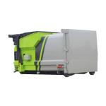 Factory Price Mobile Garbage Station Truck Compressed Waste Garbage Container