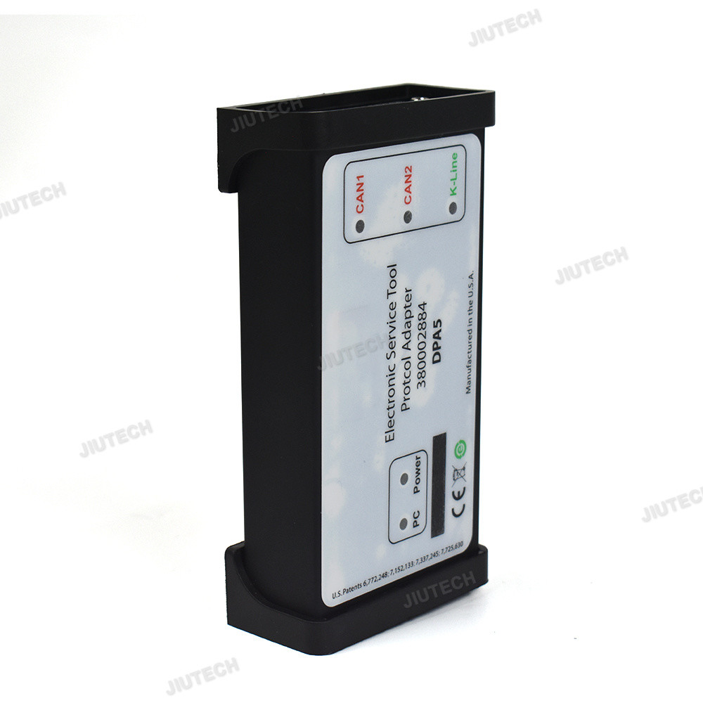 For New 2024 Holland Electronic Service Tools 9.9 EST Engineering level and White DPA5 diagnostic kit with CF19 laptop