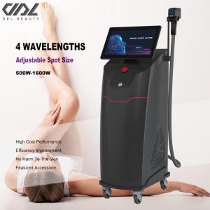 Quality Customize America Hair Removal Machine Diode Laser Beauty Equipment For US Market High Power 808nm Diode Laser 1600W wholesale