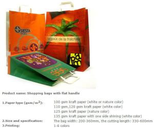 Quality Cheap handle printed paper shopping bags with logos, paper shopping bag for wedding, Colorful Kraft Paper Bag,kraft pape wholesale