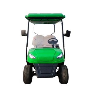 Quality Green 4 Seater Golf Cart wheelbase 2420mm charging time 6-8 hours Ground clearance 120mm wholesale