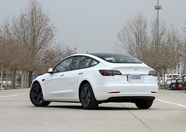 Tesla Model 3 2022 Version Pure Best Electric Cars Four Wheel Drive
