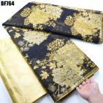 Good quality African Brocade Fabric Jacquard Damask Design Brocade Jacquard