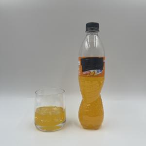 Quality Low Fat Kiwi Flavor Carbonated Beverage Bottling With 3.6% Brix wholesale