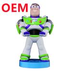 Custom PVC Action Figure Desk Phone Holder Made 18cm High Cute Cartoon Animal