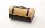 Luxury PU Leather Gift Bottle Packaging bottle Wine Box with Tools