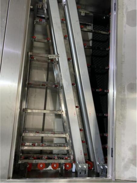 Foshan Star Vertical Glass Washing Machine Glass Washer