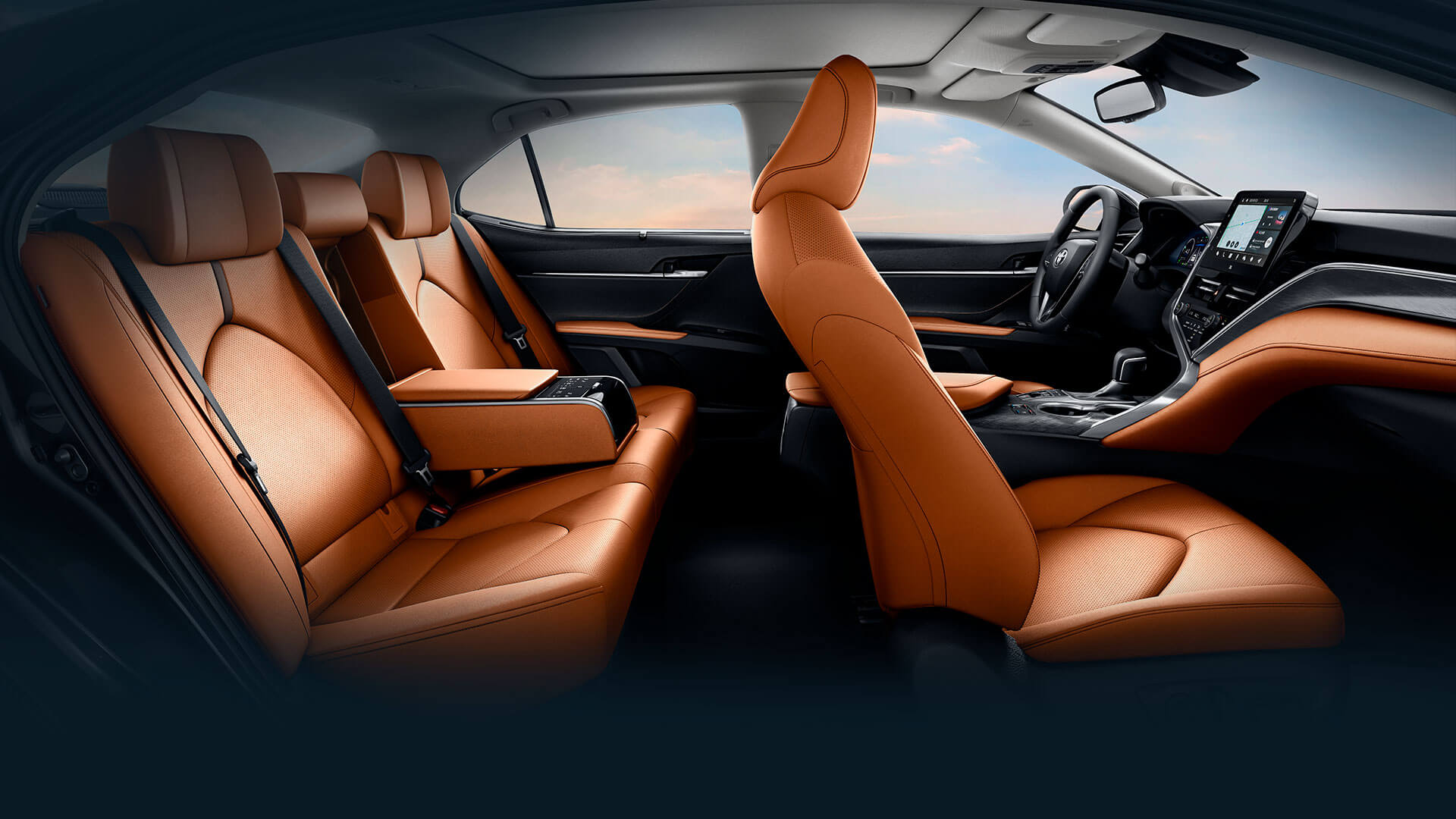 2023 Toyota Camry Corolla Highlander BZ4X Luxury Sedan Gasoline Cars Made In Guangdong Customized BZ4X