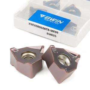 Quality Xnex 0806 Carbide Lathe Inserts Tr Milling Cemented Carbide Inserts wholesale