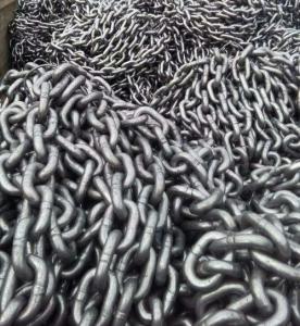 Quality High Tensile Australian Standard Link Chain , High Power Grade L chain wholesale