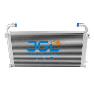 Quality Heavy Duty Excavator Radiator Hitachi Oil Cooler 4650356 ZAX250-3 wholesale
