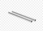 Flexible 304 Stainless Steel Pipe Thick Wall Welded Type Round Shape