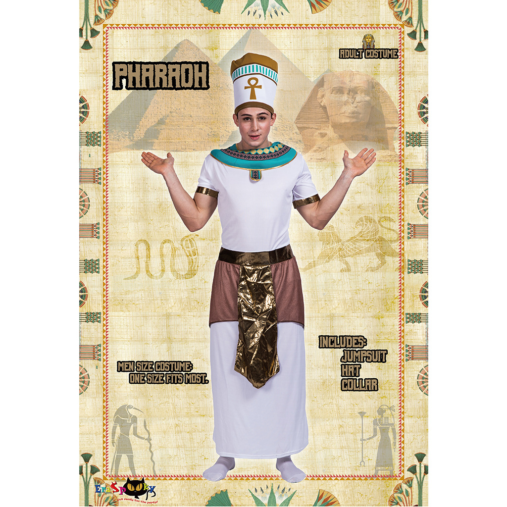 Customize Pharaoh Cosplay Set for Adults Party Performance Halloween Customized