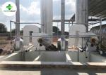 100% Safety Plastic To Diesel Machine 10 ton waste tyre pyrolysis plant