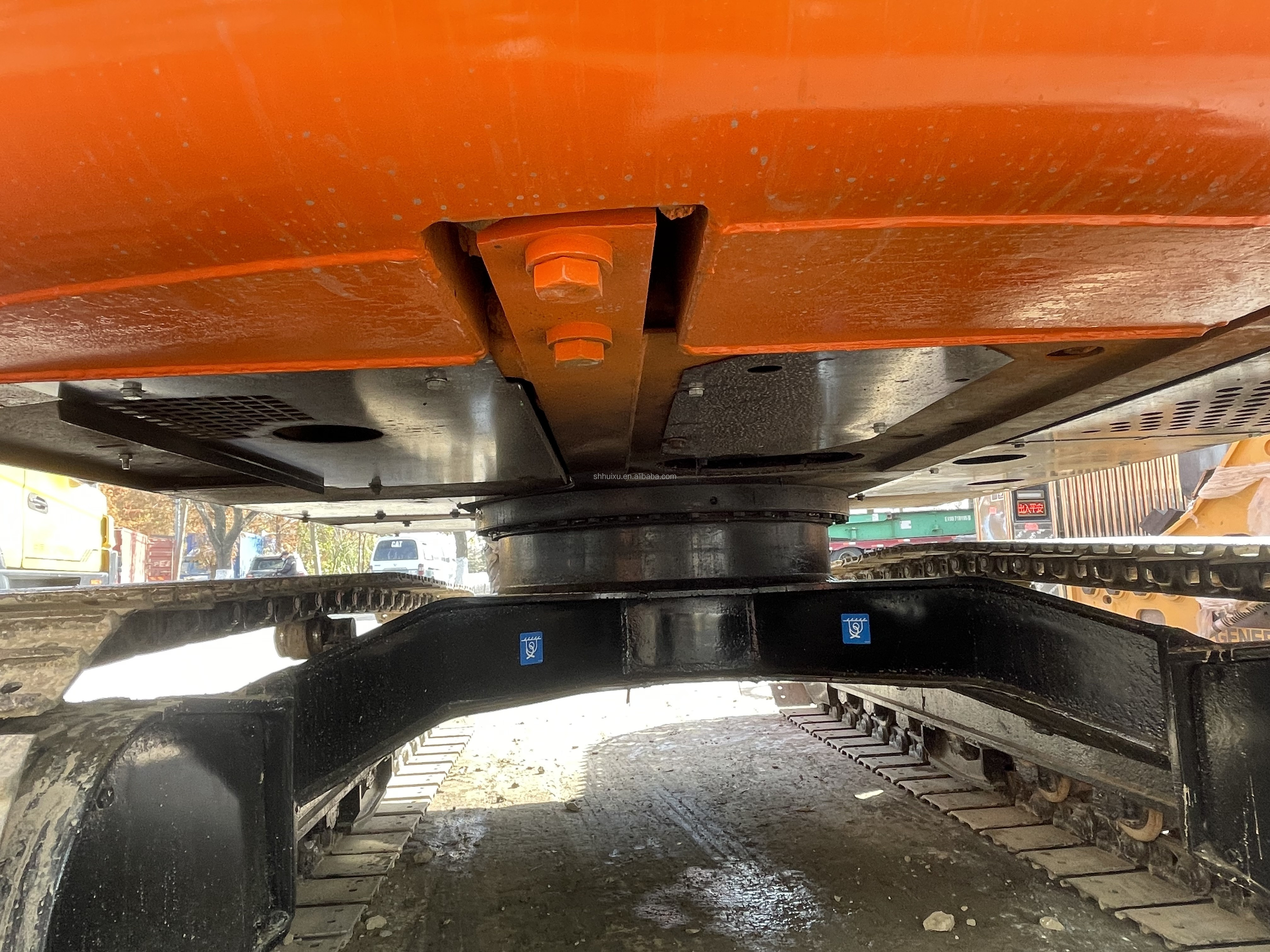 Used hitachi zaxis 120 Have a certificate of EPA electric crawler mini excavator other construction machinery