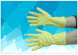 Quality Powder Free Disposable Exam Gloves , Medical Hand Gloves Polyvinylchloride Material wholesale