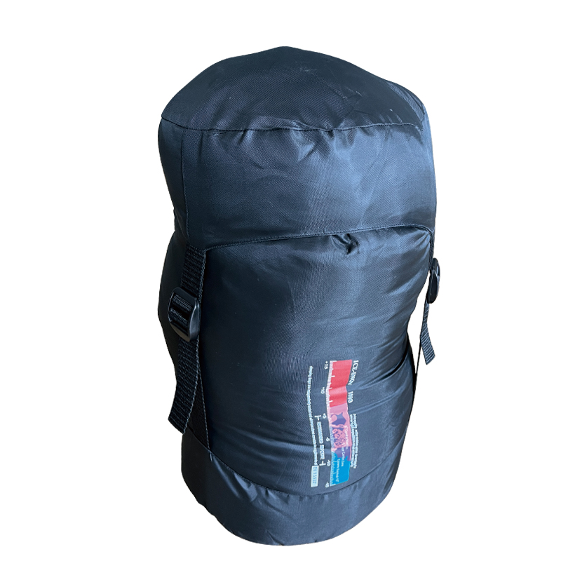 GOOSE DOWN Filling Camping Sleeping Bag with Waterproof Design and Compression Sack