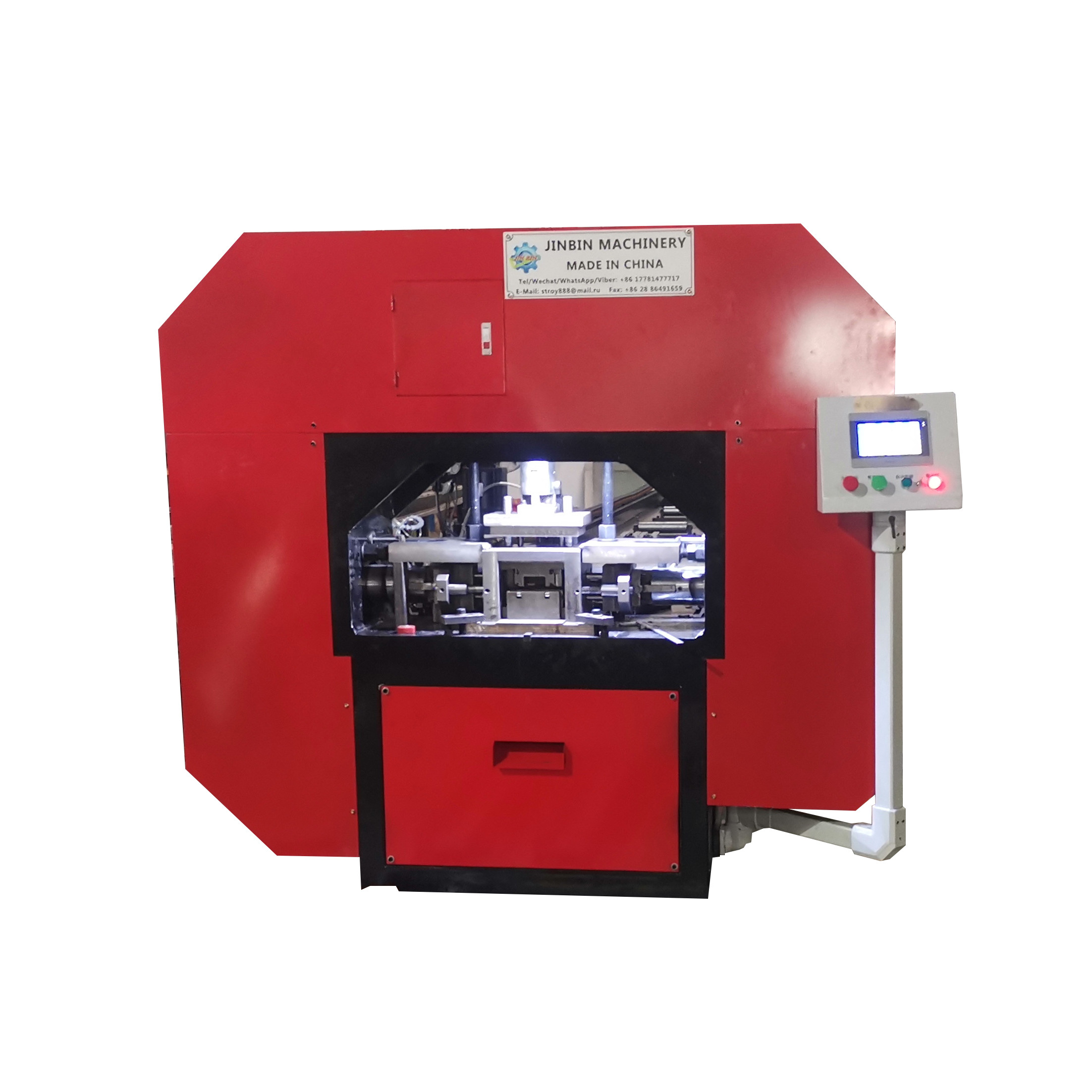 3-6 Stations H Beam Automatic Punching And Shearing Machine