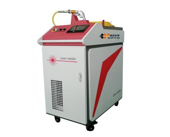 1000W Sheet Metal Continuous Welding Machine , Handheld Laser Welder CE FDA