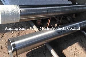 Quality 8&quot; Triangular Shaped V Wire Screen Pipe Water Well Screen Tube wholesale