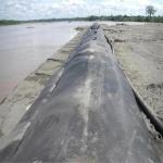 Drainage Woven Geotextile Geotube Dewatering Bags For Sewage Disposal