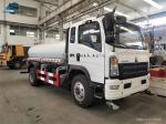 SINOTRUK HOWO 5000 Liter Water Truck In Construction Site
