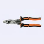 ANSI DIN Combination Plier Size 358.7g Wire Stripping Pliers