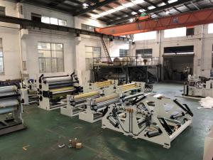 Quality High Speed Toilet Paper And Kitchen Towel Rewinding Machine wholesale