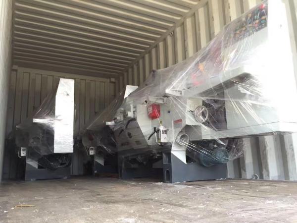 4 spindles shaper machine
