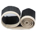 1000mm Production Line Canvas Conveyor Belt Cleaning Brush