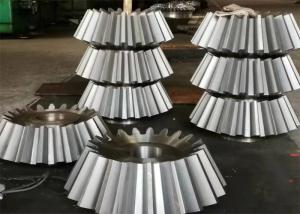 Quality Steel Material Stone Crusher Parts , Crusher Wear Parts Multi Function wholesale