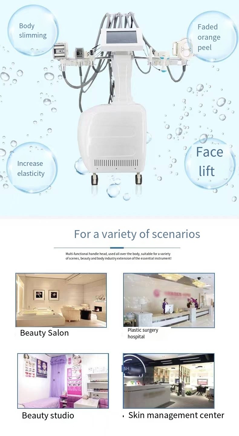 Beauty Salon Cryolipolysis Slimming Machine 1000W For Non Surgical Fat Reduction