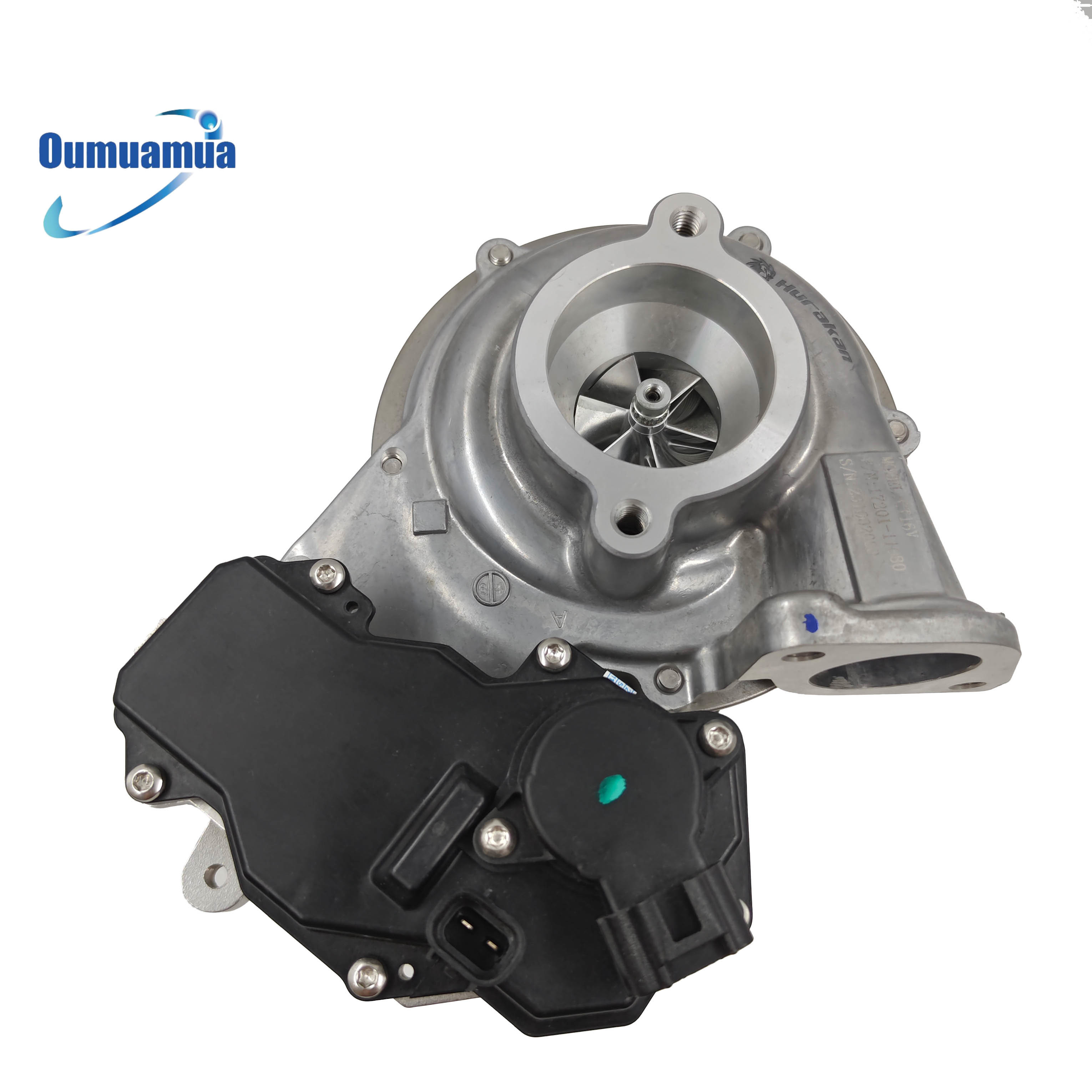 Brand new factory direct sale turbocharger 17201-11080 1720111080 suitable for starter Toyota 1GD-FTV model CT12CV CT16V