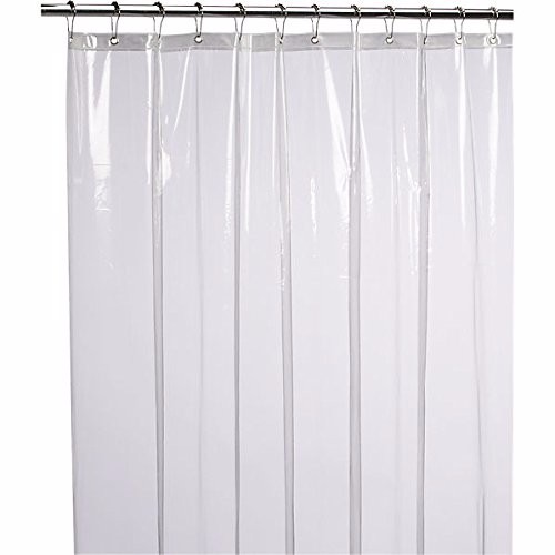 Water Resistant PEVA Shower Curtain Recyclable