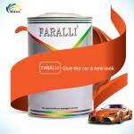 Professional Finish With Toyota 040 Super White Refinish Car Paint